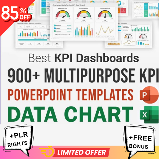 900+ Multipurpose KPI Data Chart - Business