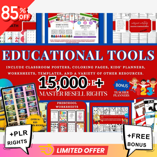 15000+ Education Tools