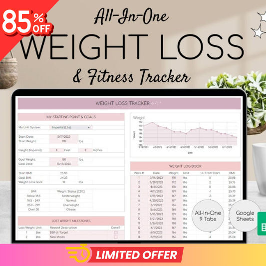 Weight Loss & Fitness Tracker