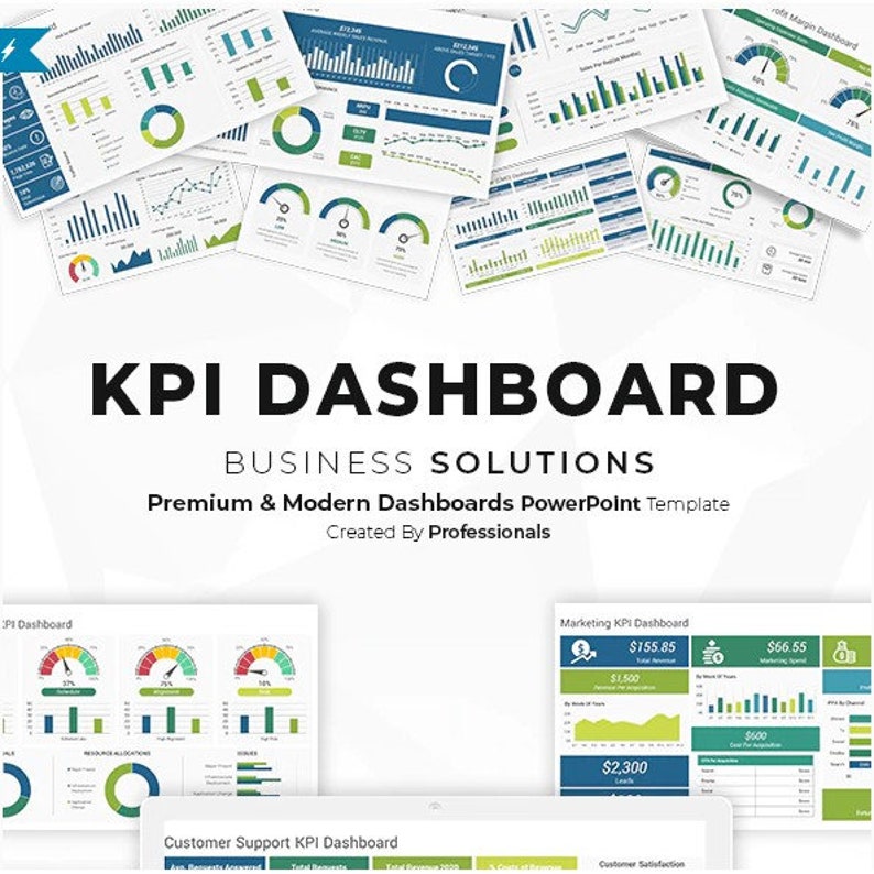 900+ Multipurpose KPI Data Chart - Business